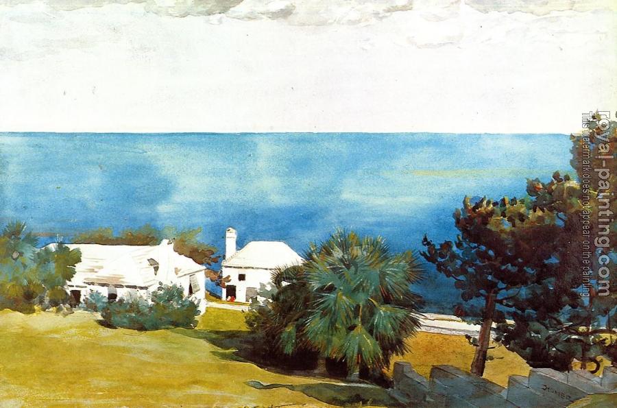 Winslow Homer : Shore at Bermuda